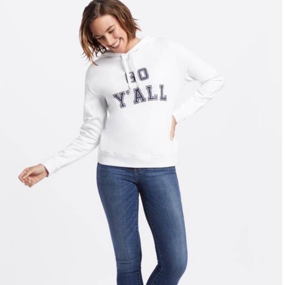 Draper James Hoodie “Go Y’all”